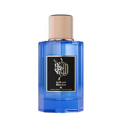 Ibrahim Al Qurashi (IBRAQ) Al Wafia Blue Oud Eau de Parfum 100 ml (Unisex)