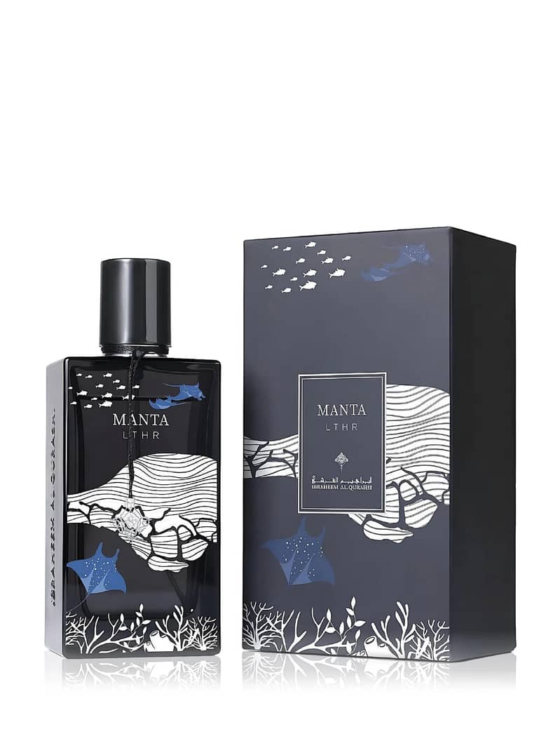 Ibrahim AlQurashi Manta LTHR Eau de Parfum 75 mL (Unisex) 1