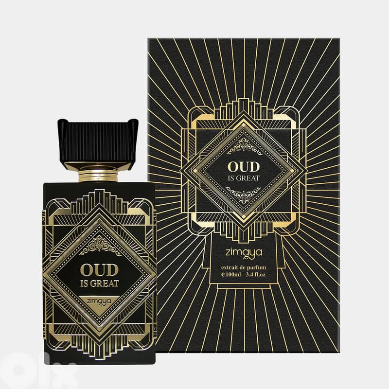 Zimaya Oud Is Great Eau de Parfum 100 mL – Unisex 1