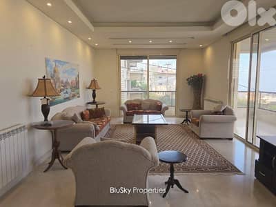 Apartment with Terrace For RENT In Ain Saadeh شقة للإيجار #GS