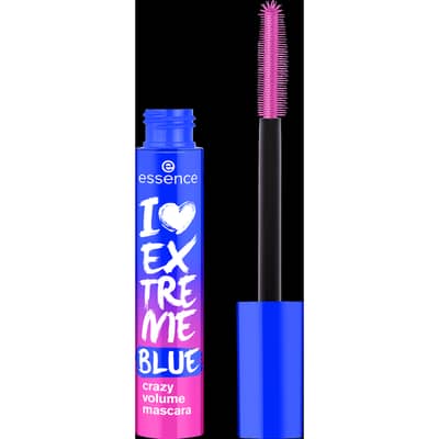 Essence I LOVE EXTREME BLUE crazy volume mascara