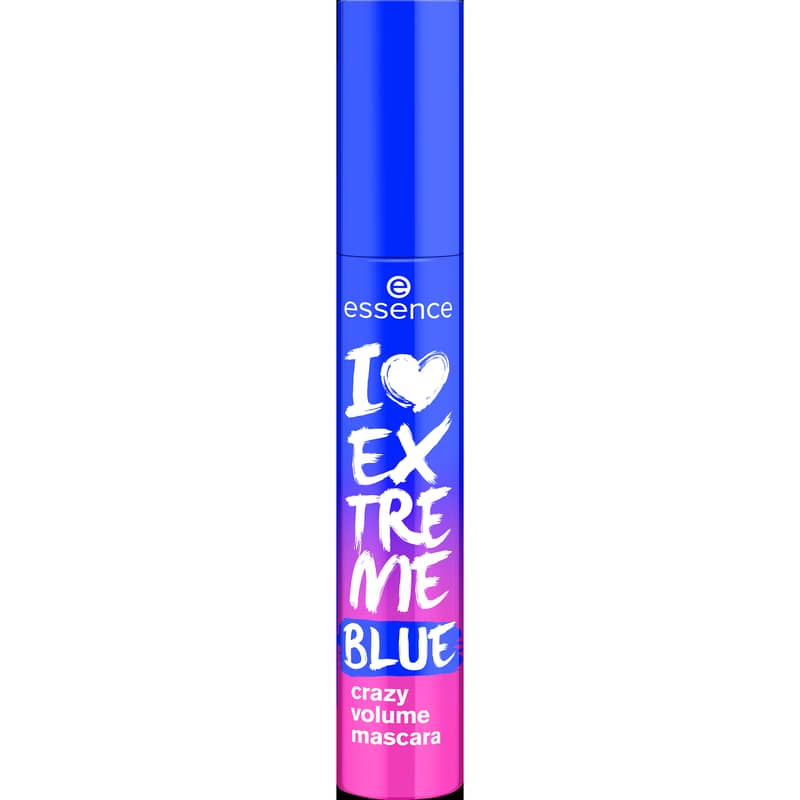 Essence I LOVE EXTREME BLUE crazy volume mascara 2