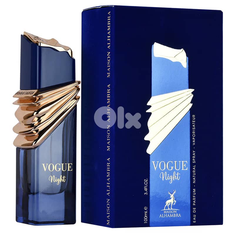 Maison Alhambra Vogue Night Eau de Parfum (Women) 1