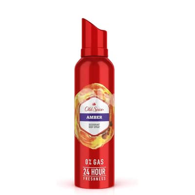 Old Spice Amber Deodorant Body Spray 140 ml (Men)