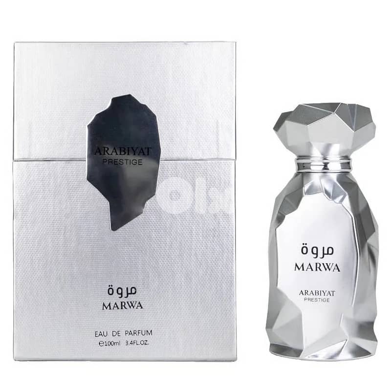 Arabiyat Prestige Marwa Eau de Parfum 100 mL (Unisex) 1