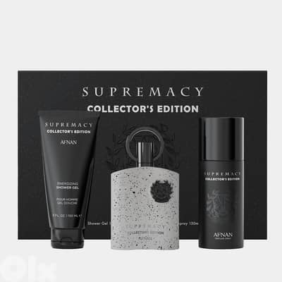 Afnan Supremacy Collector’s Edition Gift Set (3 Pieces) – For Him