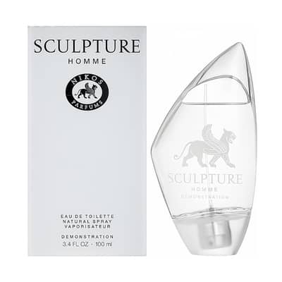Nikos Sculpture Homme Eau De Toilette 100 ml – Men [TESTER]