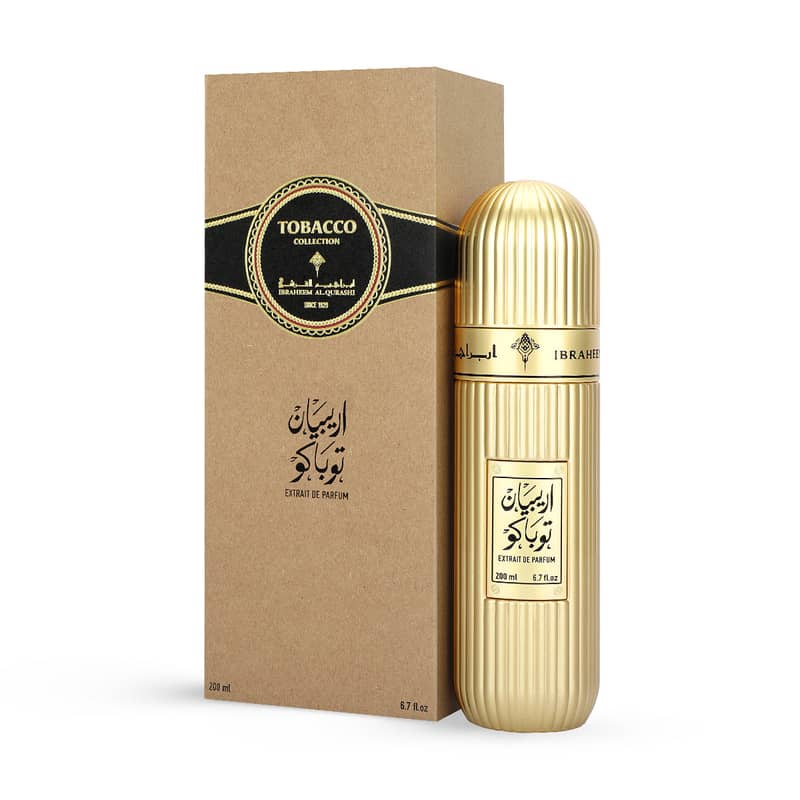 Ibrahim AlQurashi (IBRAQ) Arabian Tobacco Eau de Parfum 100 mL (Unisex) 1