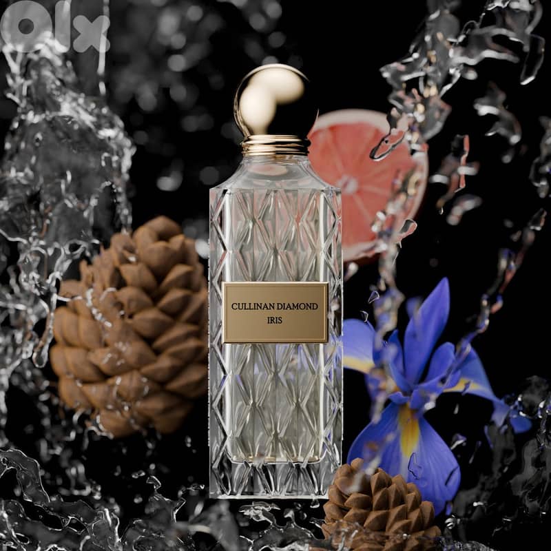 Ibrahim AlQurashi Cullinan Diamond Iris Eau de Parfum 150 mL (Unisex) 1
