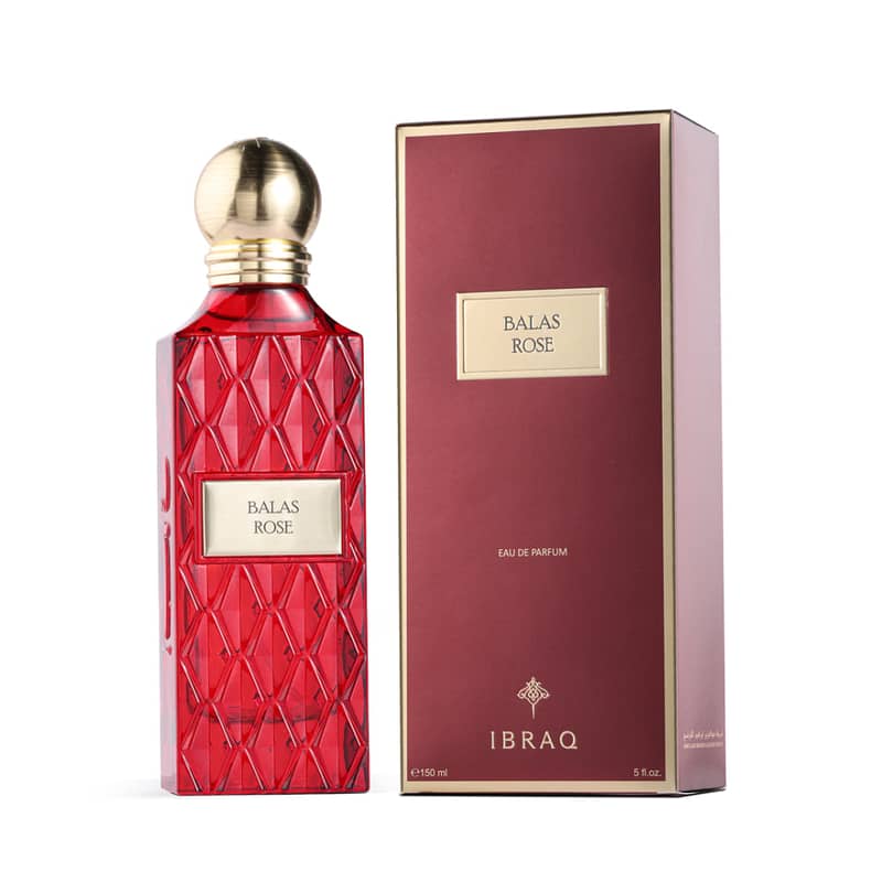 Ibrahim AlQurashi Balas Rose Eau de Parfum 150 mL (Unisex) 1