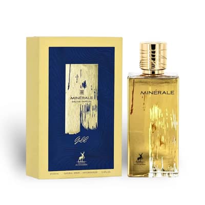 Maison Alhambra Minérale Gold Eau de Parfum 100 mL (Unisex)