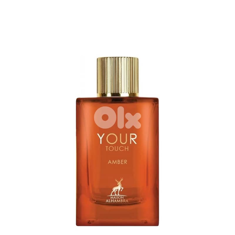 Maison Alhambra Your Touch Amber Eau de Parfum 100 mL (Men) 1