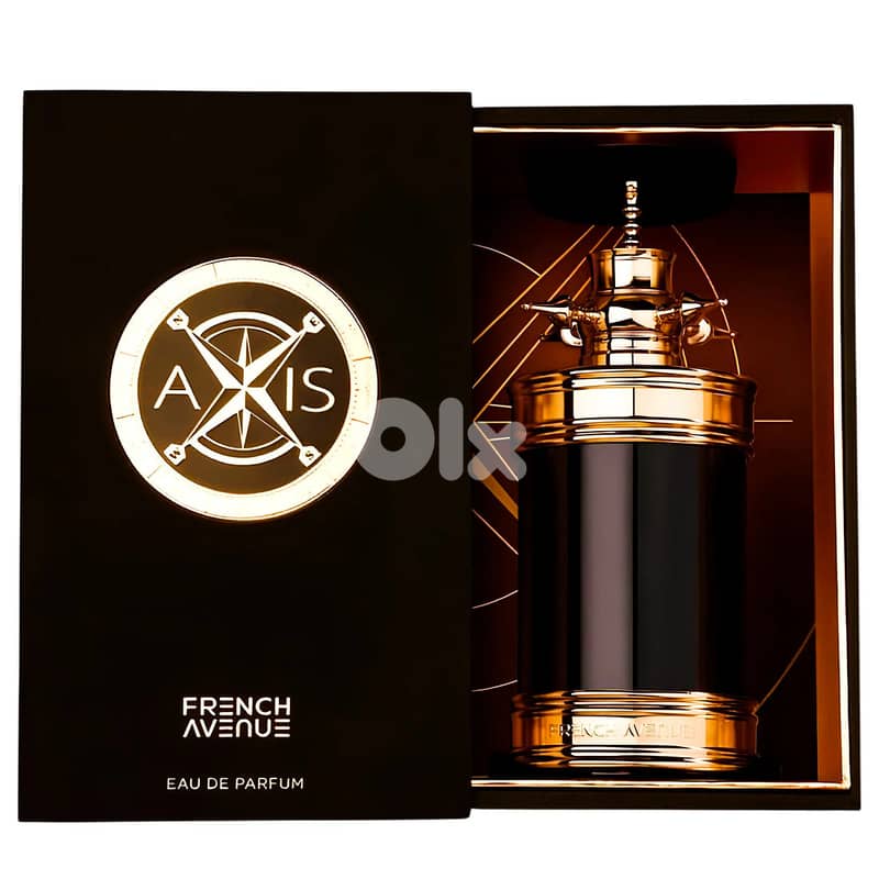 French Avenue Axis Eau de Parfum 100 mL (Unisex) 1