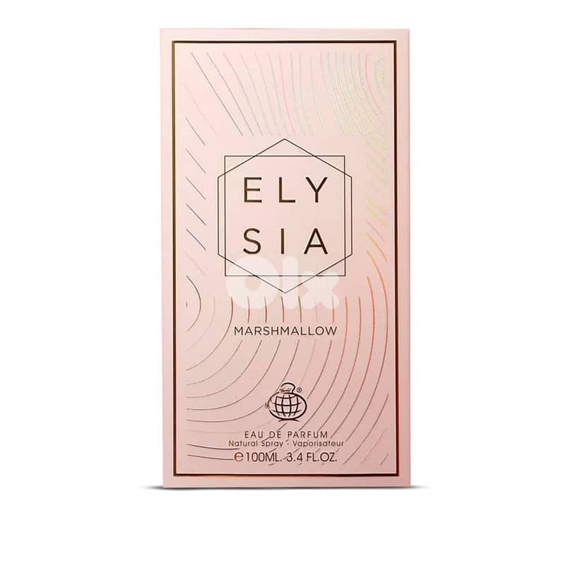 Fragrance World Elysia Apple Rouge Eau de Parfum 100 mL (Women) 2