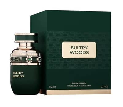 French Avenue Sultry Woods Eau de Parfum 80 mL (Unisex)
