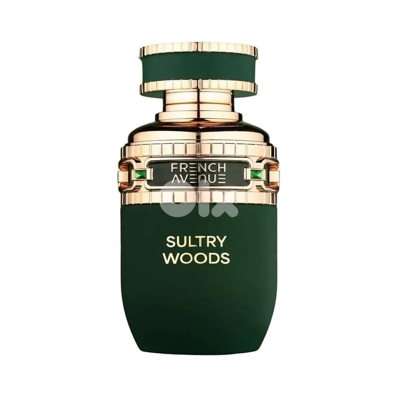 French Avenue Sultry Woods Eau de Parfum 80 mL (Unisex) 1
