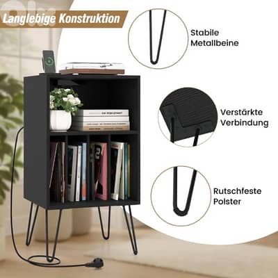 Costway Costway Turntable Stand with Charging