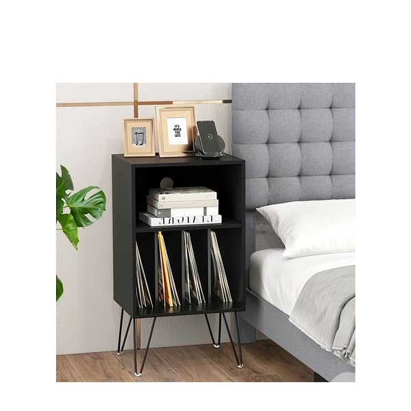 Costway Costway Turntable Stand with Charging 2