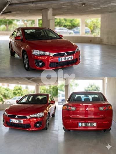 Mitsubishi Lancer 2015