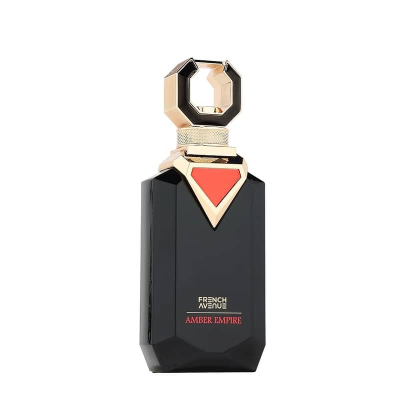 French Avenue Amber Empire Eau de Parfum – 100ML For Him 1