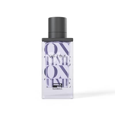 Rue Broca On Time Pour Homme 100 mL Eau de Parfum – For Him