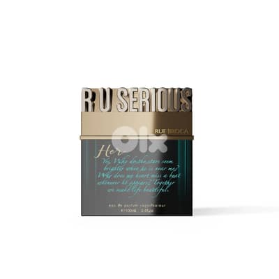 Rue Broca R U Serious Her 100 mL Eau de Parfum – For Her