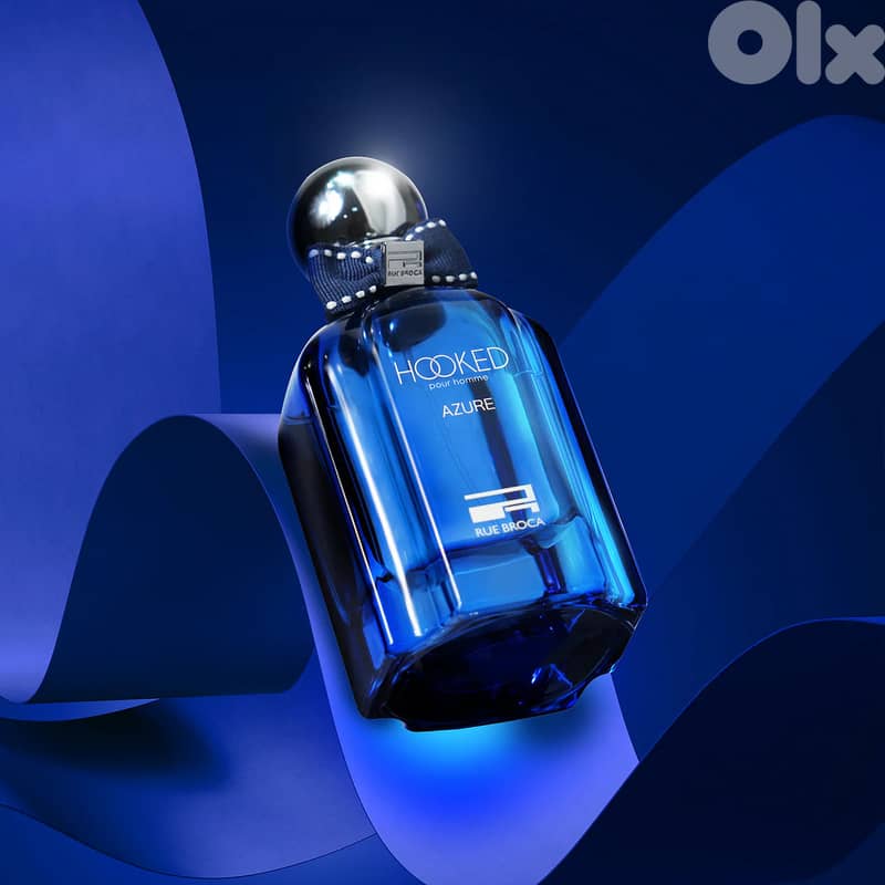 Rue Broca Hooked Azure 100 mL Eau de Parfum – For Him 1