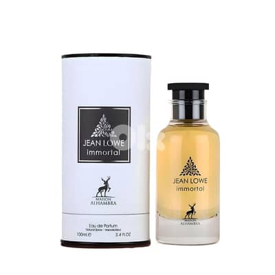 Maison Alhambra Jean Lowe Immortal Eau de Parfum 100 mL – Unisex