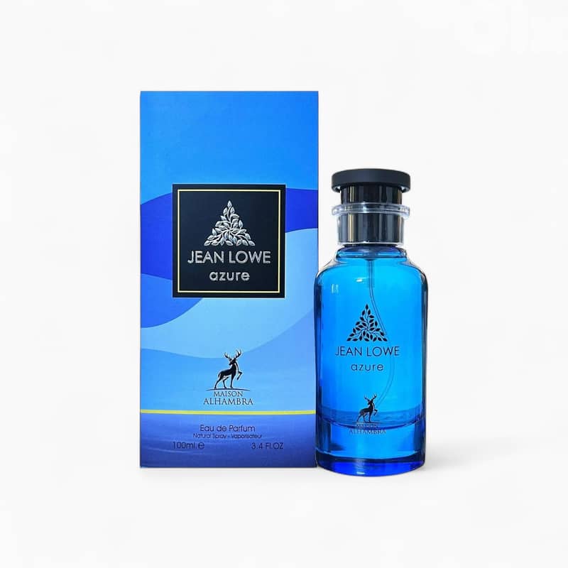 Maison Alhambra Jean Lowe Azure Eau de Parfum 100 mL – Unisex 1