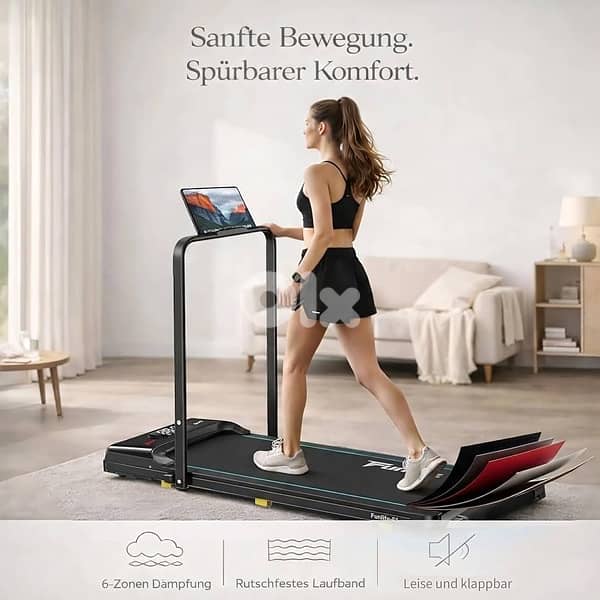 Walking Pad - 3 in 1 Treadmill 1