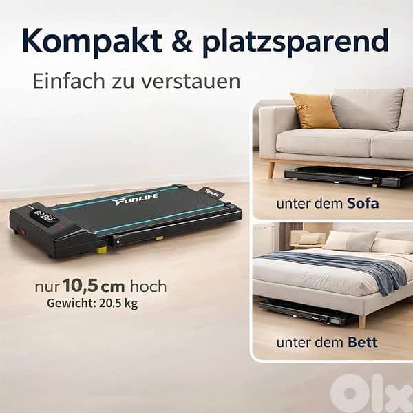 Walking Pad - 3 in 1 Treadmill 3