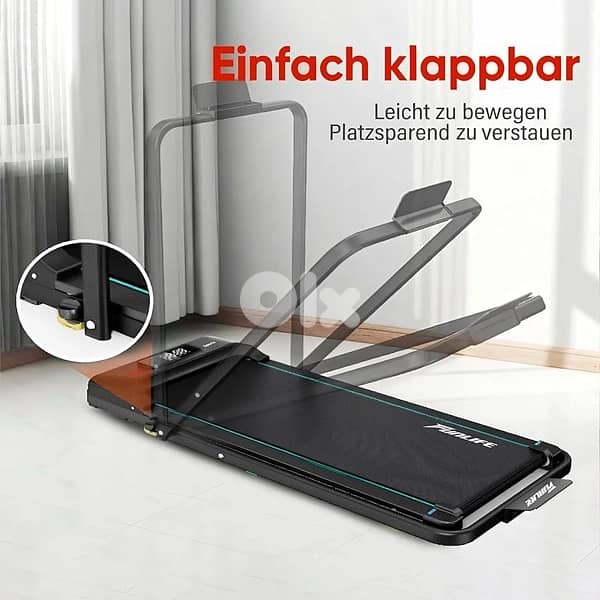 Walking Pad - 3 in 1 Treadmill 6