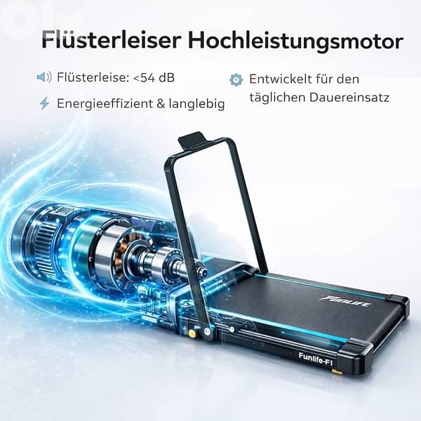 Walking Pad - 3 in 1 Treadmill 7