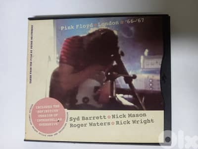 Pink Floyd – London '66 - '67 cd