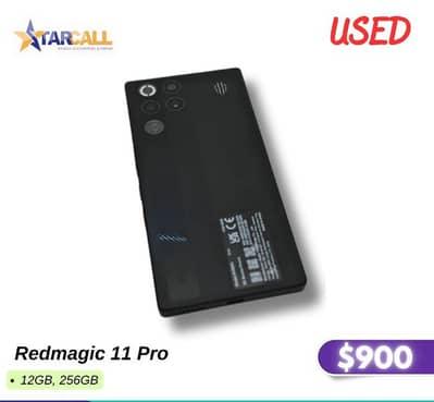 Xiaomi redmagic 11 pro used