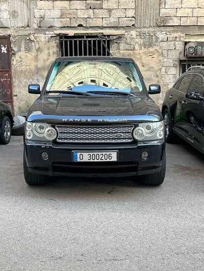 Land Rover Range Rover 2006