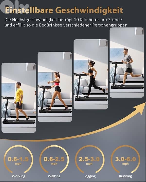 Treadmill for Home Walking Pad 2