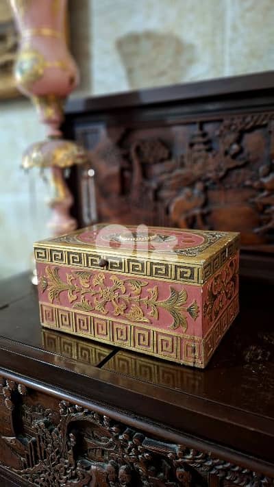 صندوق Bijouterie فرنسي ملكي من القرن التاسع عشر