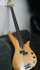 Yamaha Bass Guitars