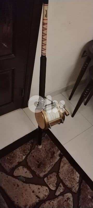 Penn trolling International 130 W big game trolling rod  up to 100 kg