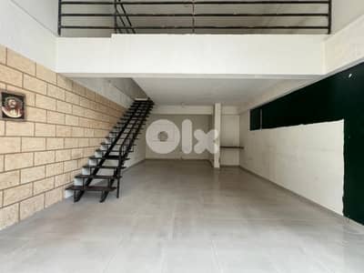 RWK285RM - Shop for Rent in a prime location in Zouk Mikael