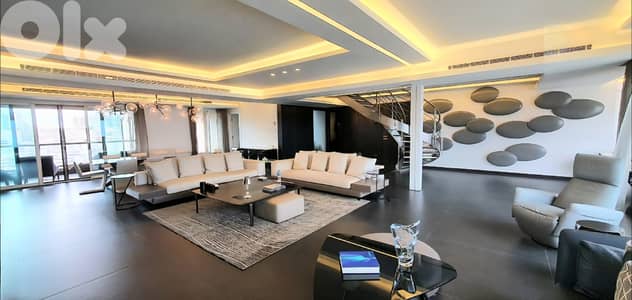 Apartment for sale in Bliss Hamra/ Duplex/ Amazing view/ Furnished/ De