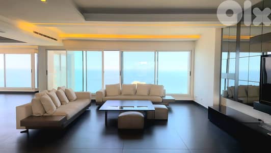 Apartment for sale in Bliss Hamra/ Duplex/ Amazing view/ Furnished/ De