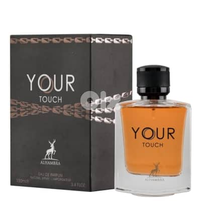 Maison Alhambra Your Touch Eau de Parfum 100 mL – For Men