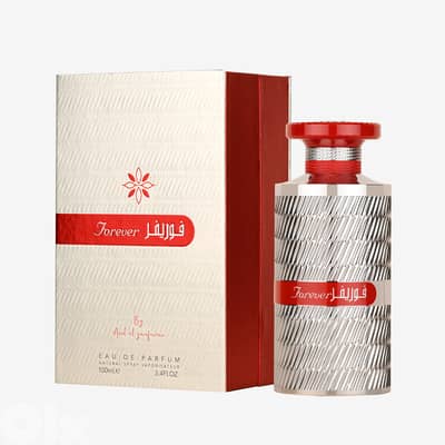 Lattafa Forever Silver (Red) Eau de Parfum 100 mL – Unisex