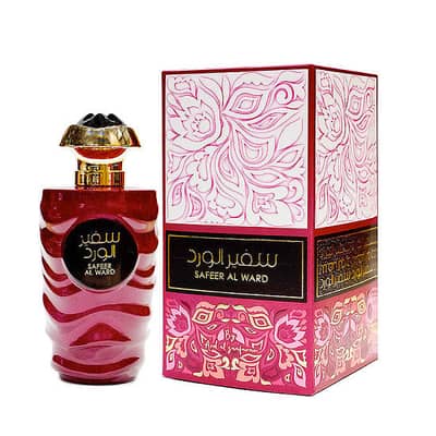Lattafa Safeer Al Ward Eau de Parfum 100 mL – Unisex