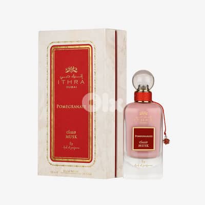 Lattafa Ithra Dubai Musk Pomegranate Eau de Parfum 100 mL – Unisex