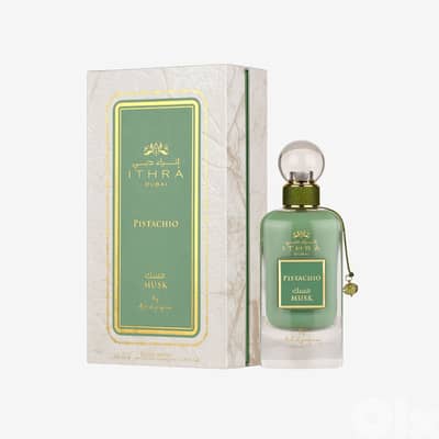 Lattafa Ithra Dubai Musk Pistachio Eau de Parfum 100 mL – Unisex