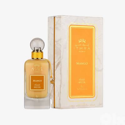 Lattafa Ithra Dubai Musk Mango Eau de Parfum 100 mL – Unisex