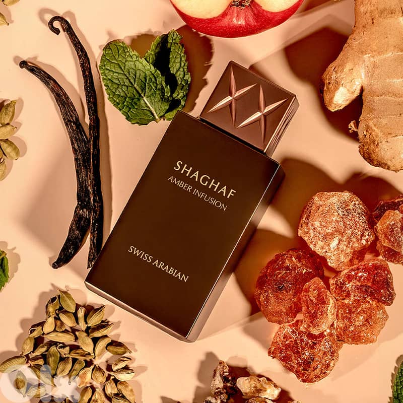 Swiss Arabian Shaghaf Amber Infusion Eau de Parfum 100 mL – Unisex 1